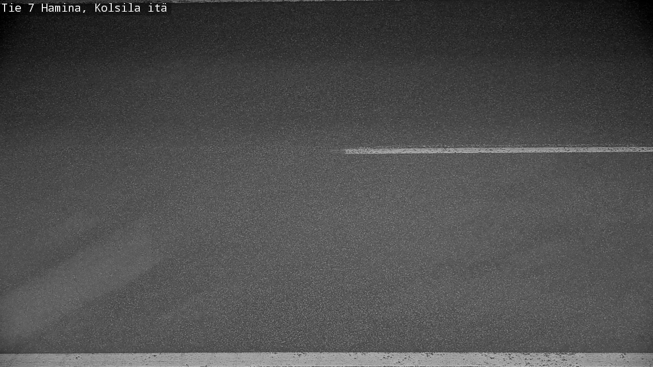 Weather Camera Image Väg 7 Fredrikshamn, Kolsila, Hamina, Kymenlaakso