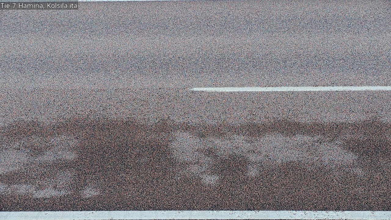 Weather Camera Image Road 7 Hamina, Kolsila, Hamina, Kymenlaakso
