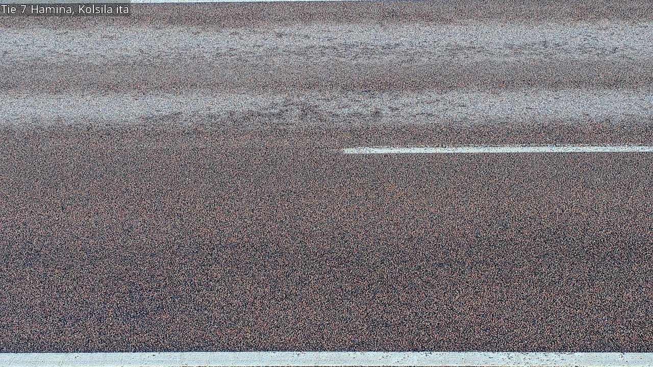Weather Camera Image Road 7 Hamina, Kolsila, Hamina, Kymenlaakso