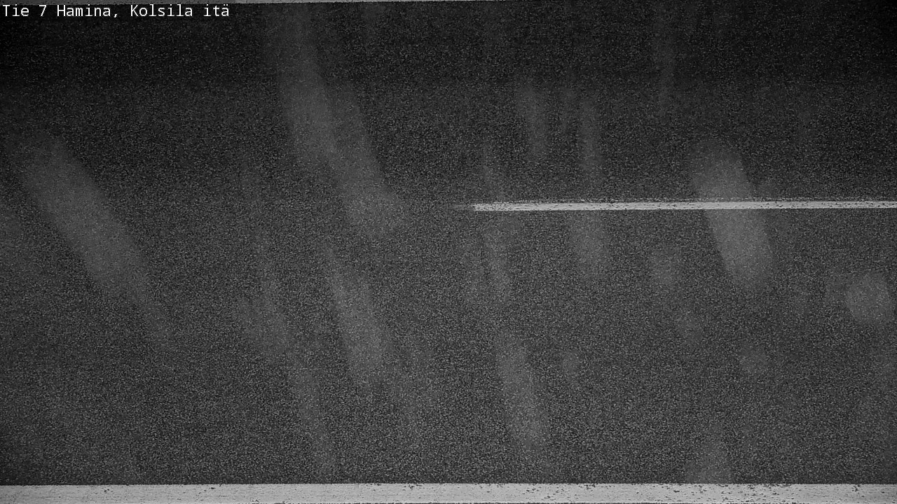 Weather Camera Image Väg 7 Fredrikshamn, Kolsila, Hamina, Kymenlaakso