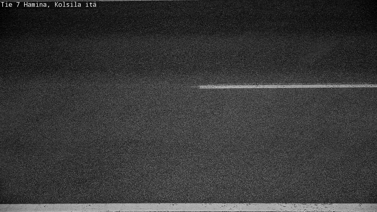 Weather Camera Image Väg 7 Fredrikshamn, Kolsila, Hamina, Kymenlaakso