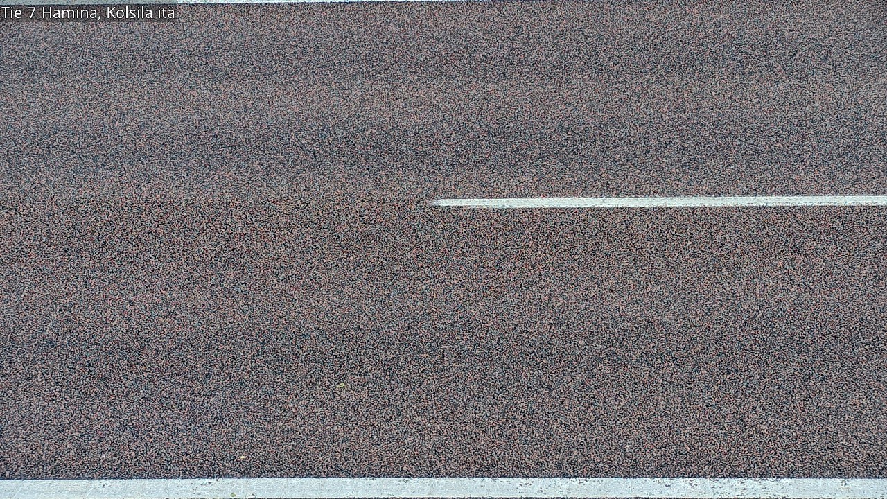 Weather Camera Image Road 7 Hamina, Kolsila, Hamina, Kymenlaakso