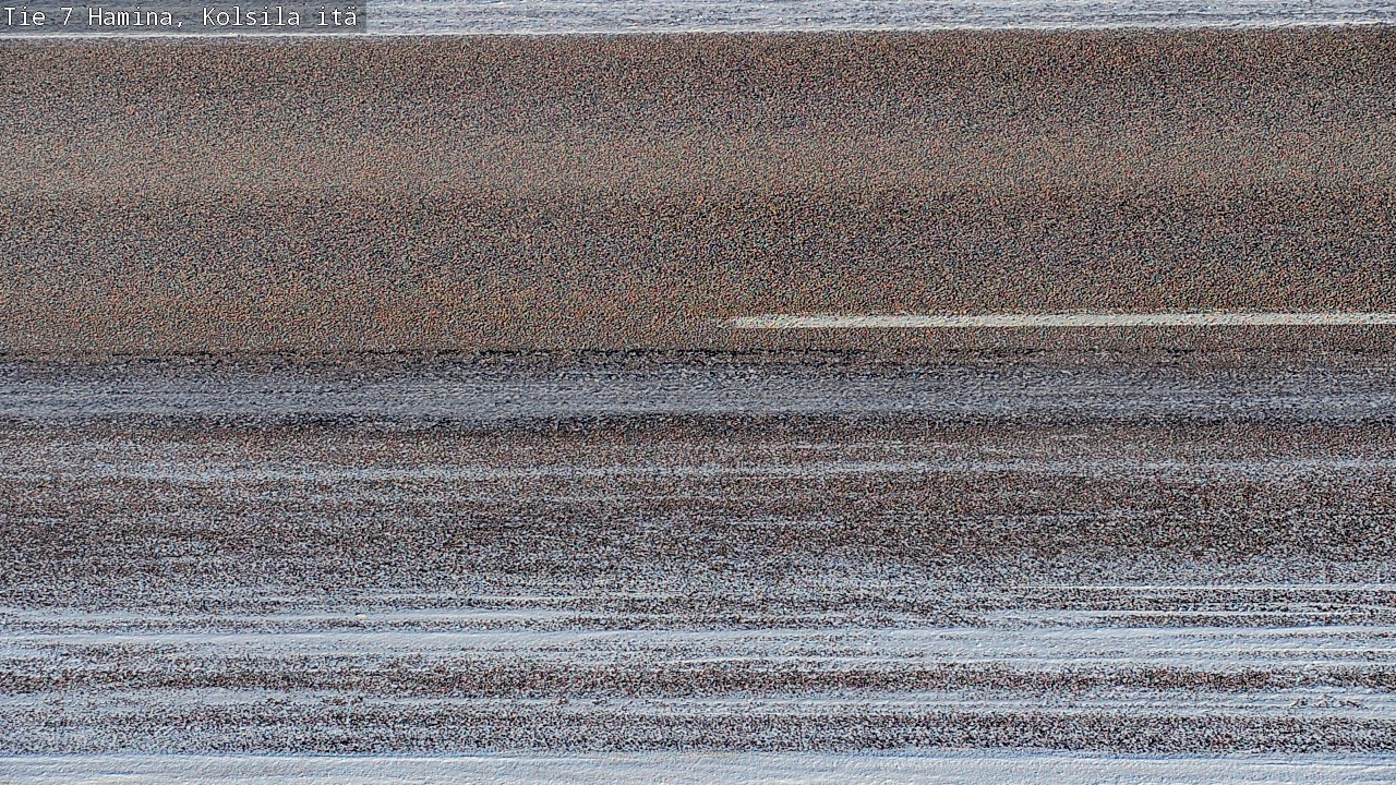 Weather Camera Image Road 7 Hamina, Kolsila, Hamina, Kymenlaakso