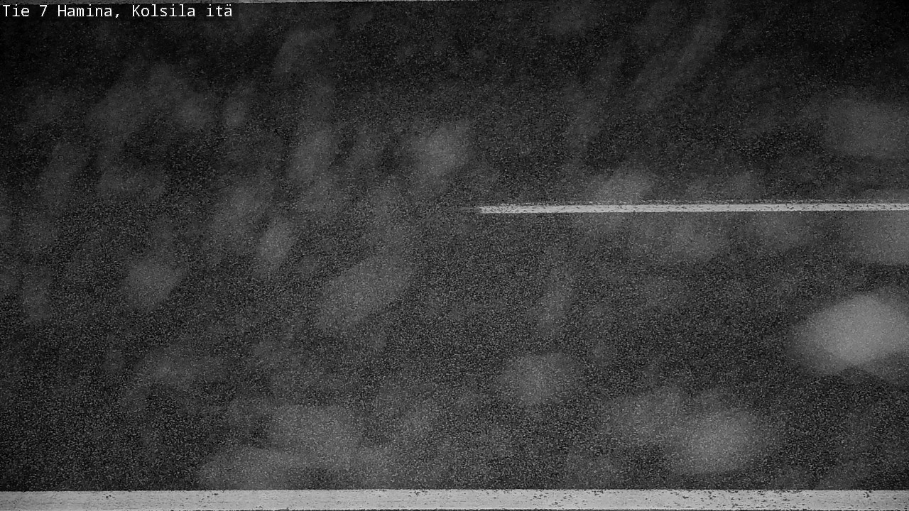 Weather Camera Image Väg 7 Fredrikshamn, Kolsila, Hamina, Kymenlaakso