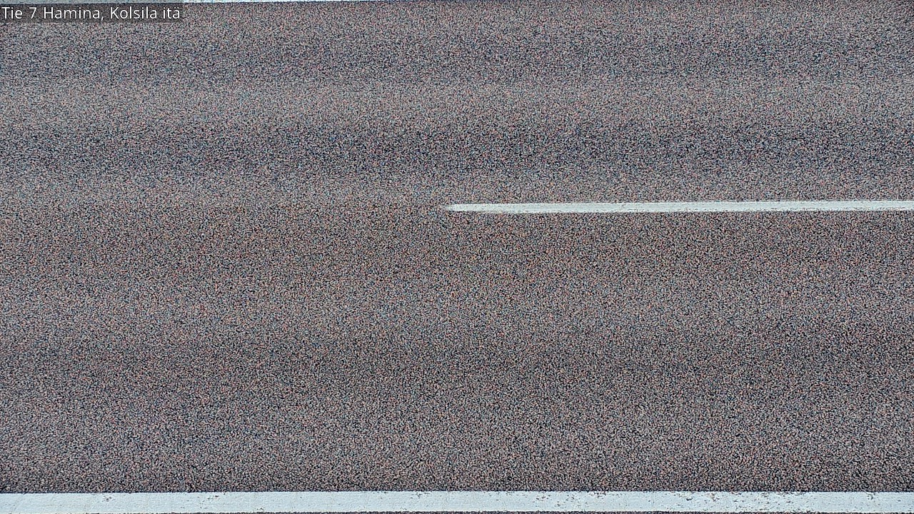 Weather Camera Image Road 7 Hamina, Kolsila, Hamina, Kymenlaakso