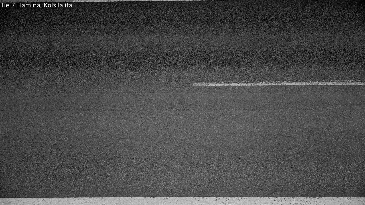 Weather Camera Image Road 7 Hamina, Kolsila, Hamina, Kymenlaakso