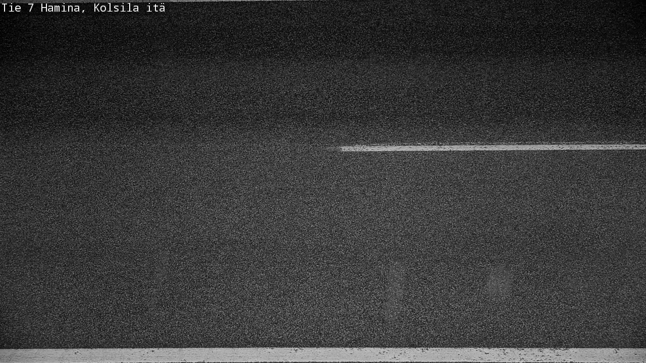 Weather Camera Image Väg 7 Fredrikshamn, Kolsila, Hamina, Kymenlaakso
