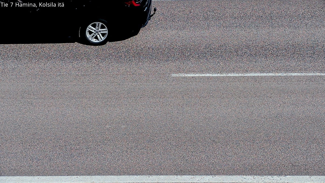 Kelikamerat Kuva Tie 7 Hamina, Kolsila, Hamina, Kymenlaakso