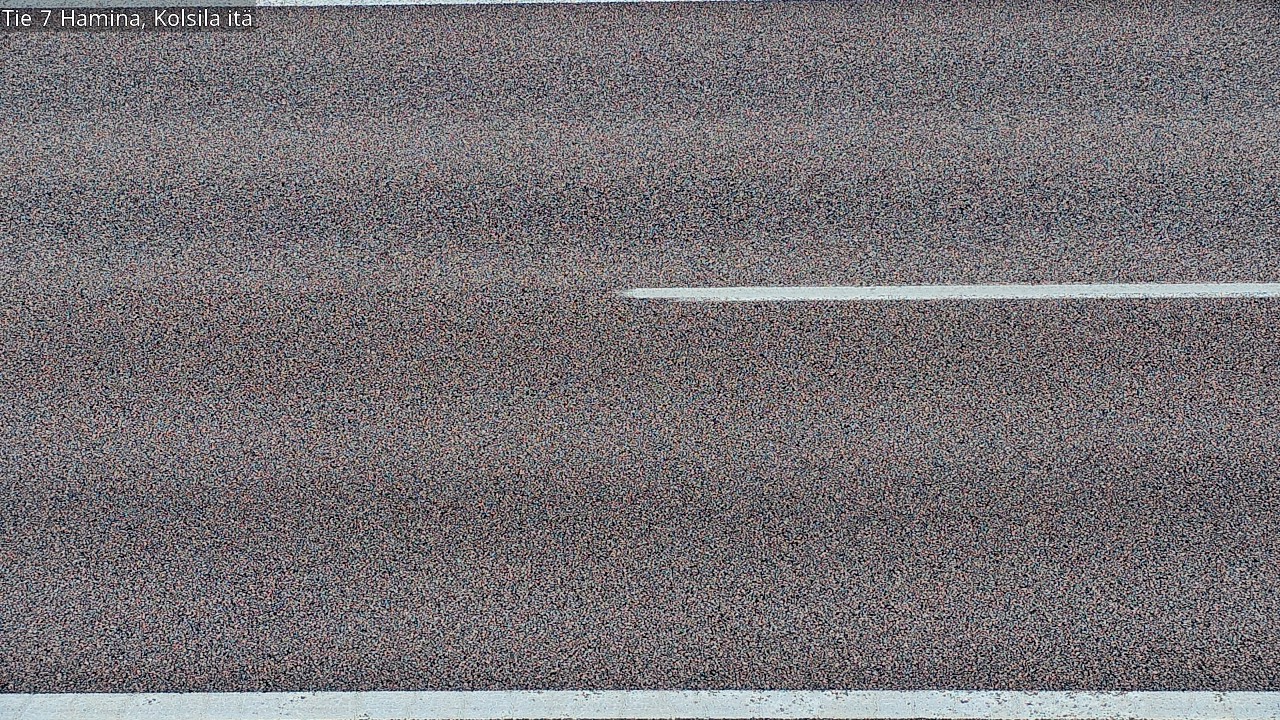Weather Camera Image Road 7 Hamina, Kolsila, Hamina, Kymenlaakso