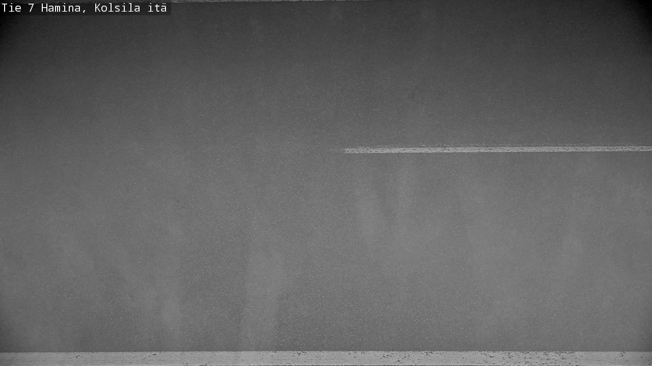Weather Camera Image Väg 7 Fredrikshamn, Kolsila, Hamina, Kymenlaakso