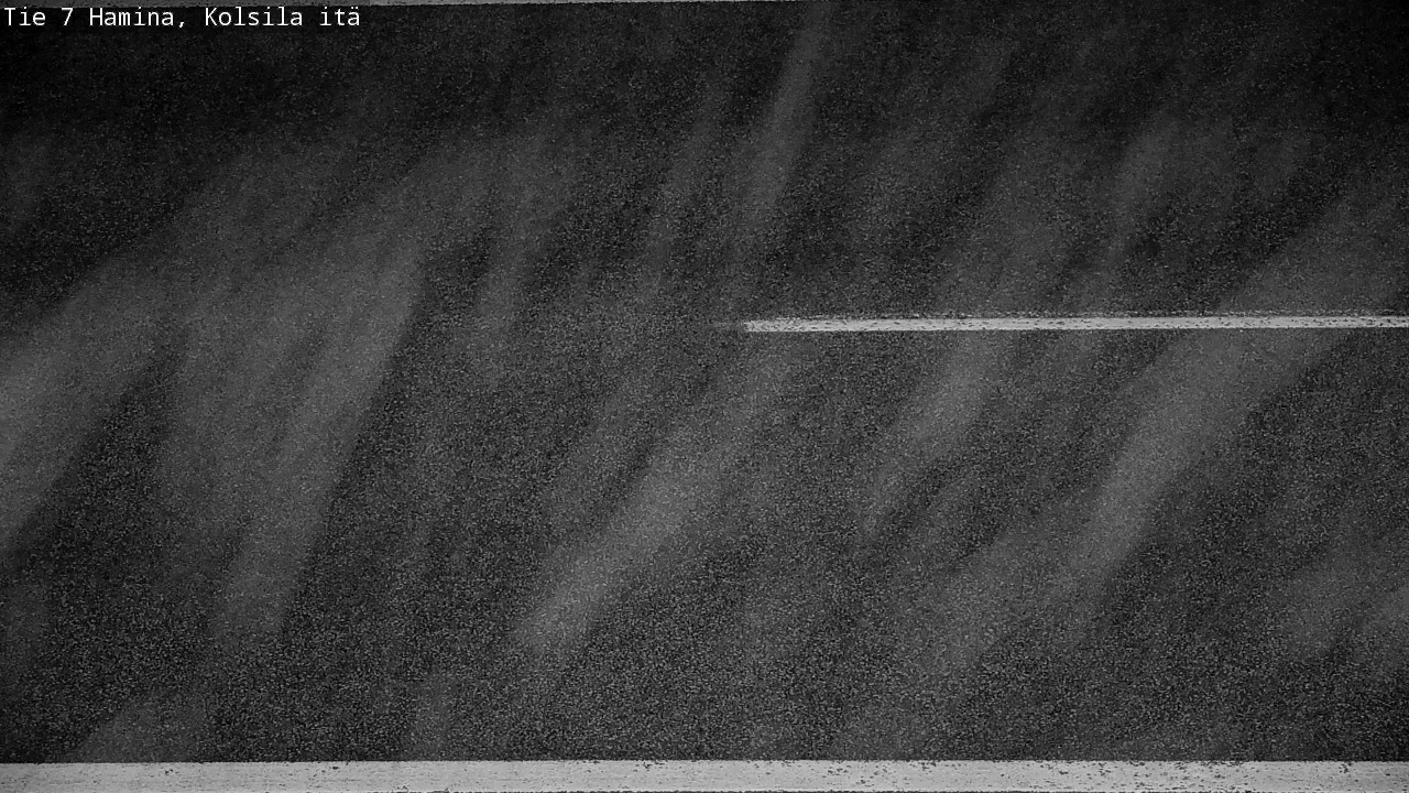 Weather Camera Image Väg 7 Fredrikshamn, Kolsila, Hamina, Kymenlaakso