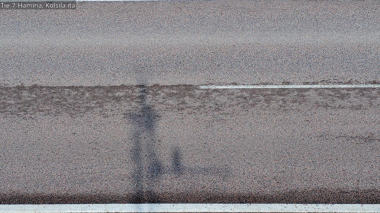 Weather Camera Image Road 7 Hamina, Kolsila, Hamina, Kymenlaakso