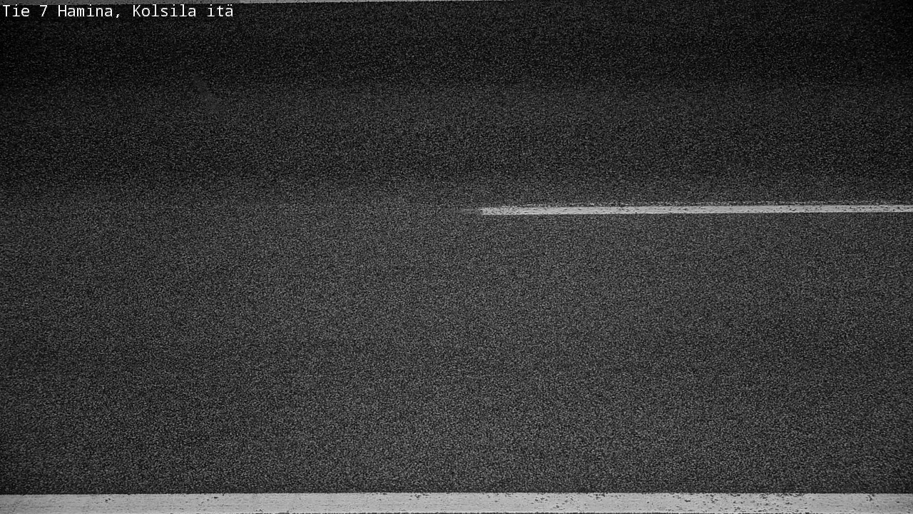 Weather Camera Image Väg 7 Fredrikshamn, Kolsila, Hamina, Kymenlaakso