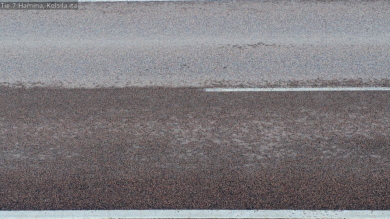 Weather Camera Image Road 7 Hamina, Kolsila, Hamina, Kymenlaakso