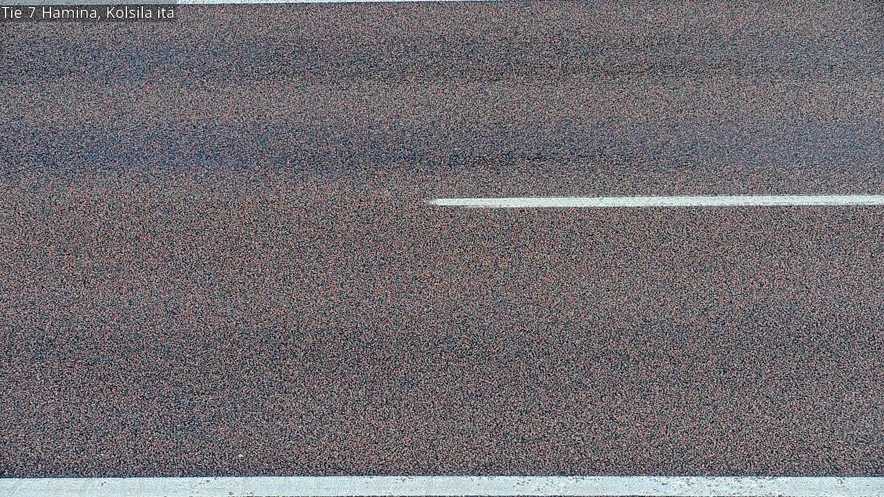 Weather Camera Image Road 7 Hamina, Kolsila, Hamina, Kymenlaakso