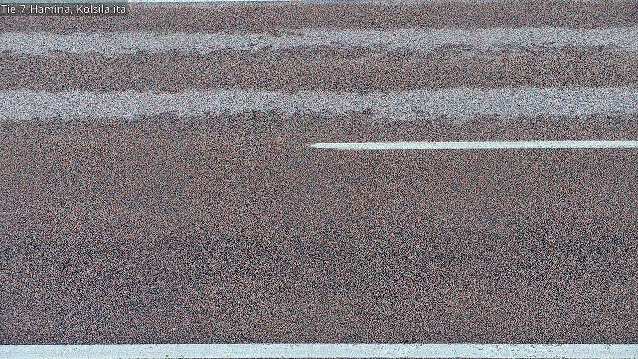 Weather Camera Image Road 7 Hamina, Kolsila, Hamina, Kymenlaakso