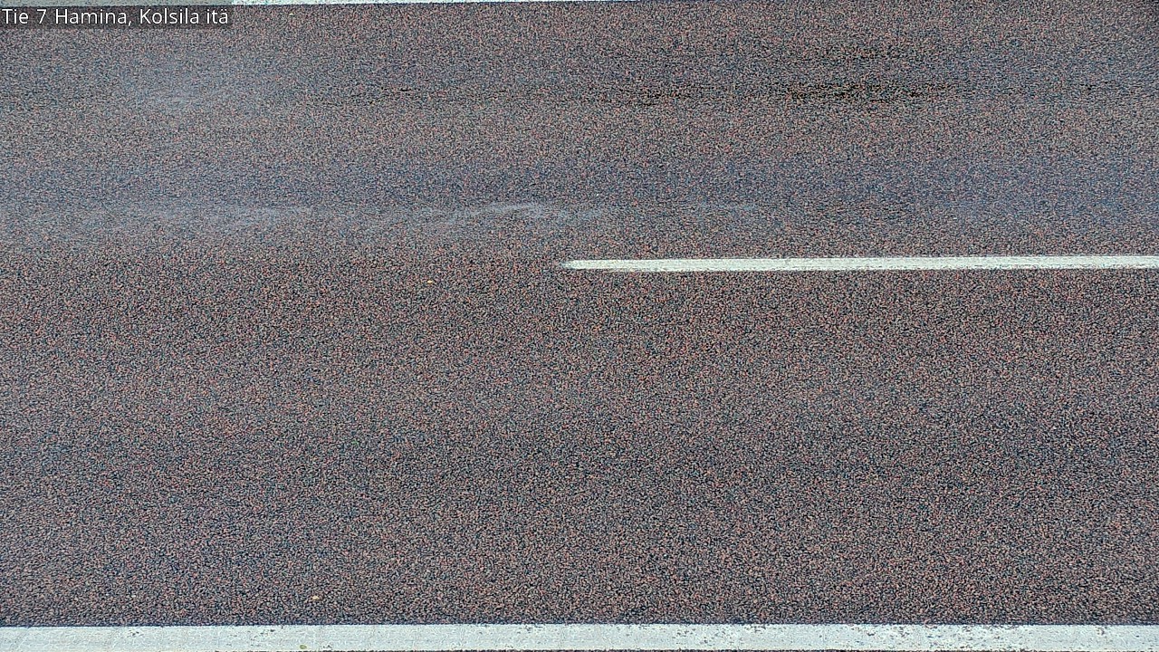 Weather Camera Image Road 7 Hamina, Kolsila, Hamina, Kymenlaakso