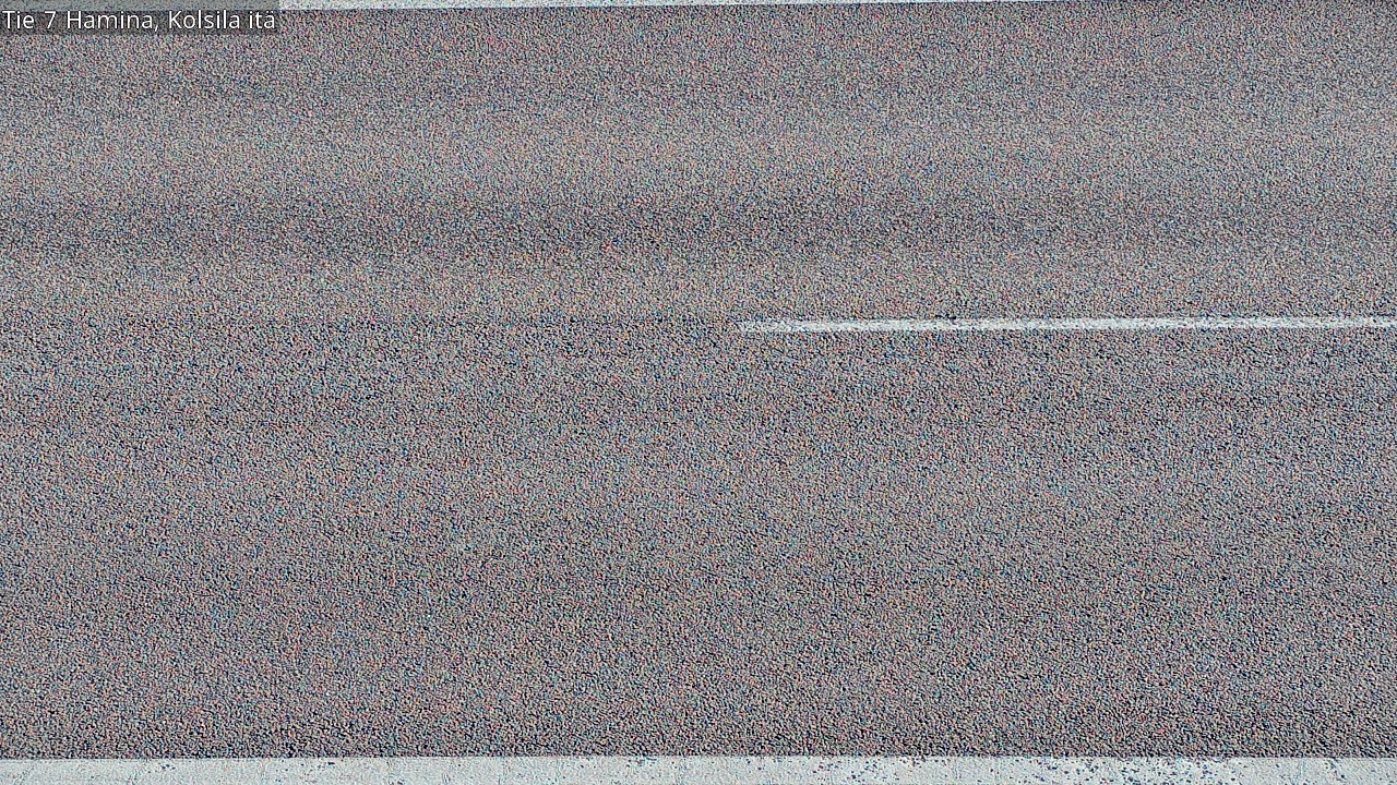 Weather Camera Image Väg 7 Fredrikshamn, Kolsila, Hamina, Kymenlaakso