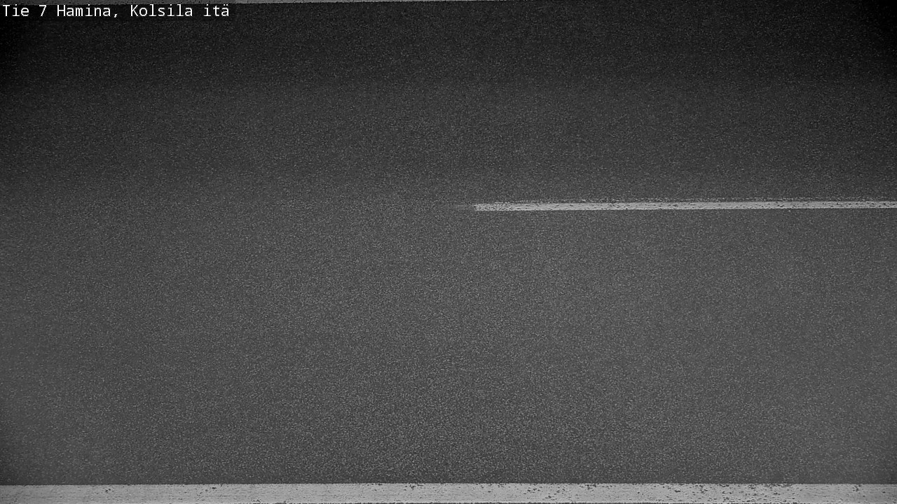 Weather Camera Image Väg 7 Fredrikshamn, Kolsila, Hamina, Kymenlaakso