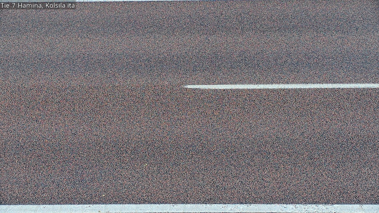 Weather Camera Image Road 7 Hamina, Kolsila, Hamina, Kymenlaakso