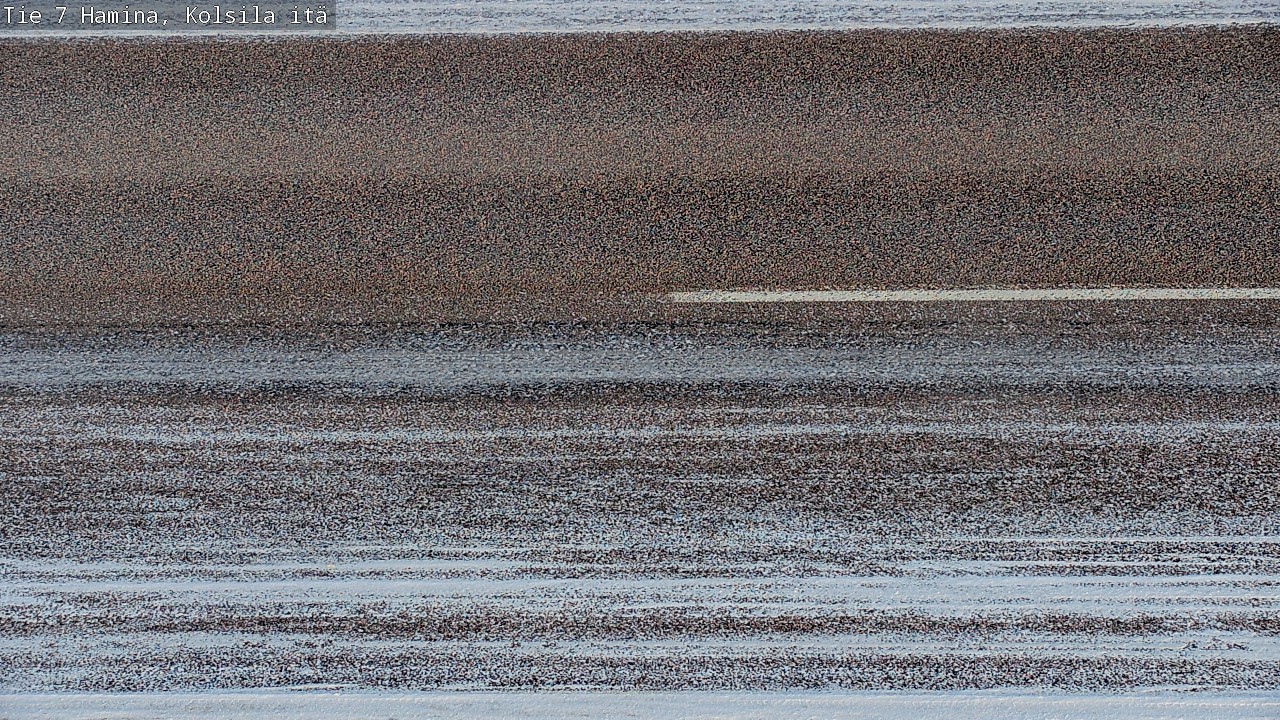 Weather Camera Image Road 7 Hamina, Kolsila, Hamina, Kymenlaakso