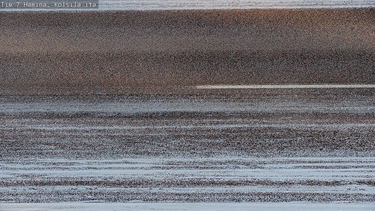 Weather Camera Image Road 7 Hamina, Kolsila, Hamina, Kymenlaakso