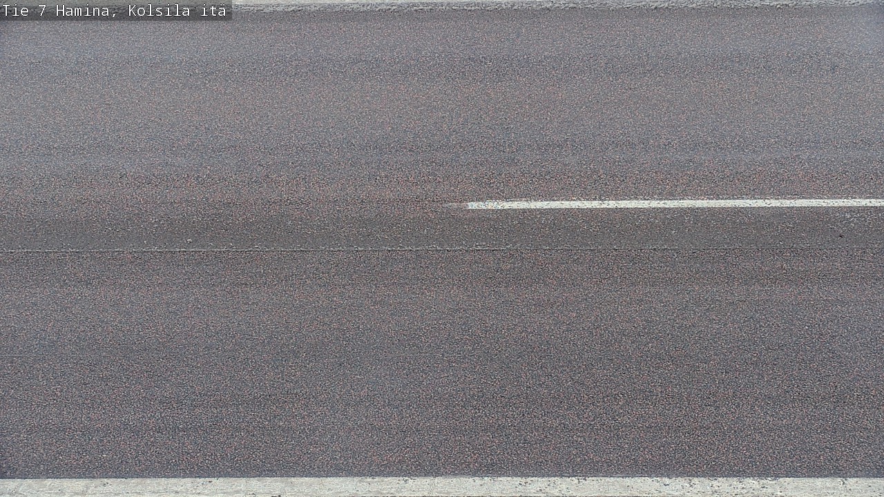 Weather Camera Image Väg 7 Fredrikshamn, Kolsila, Hamina, Kymenlaakso