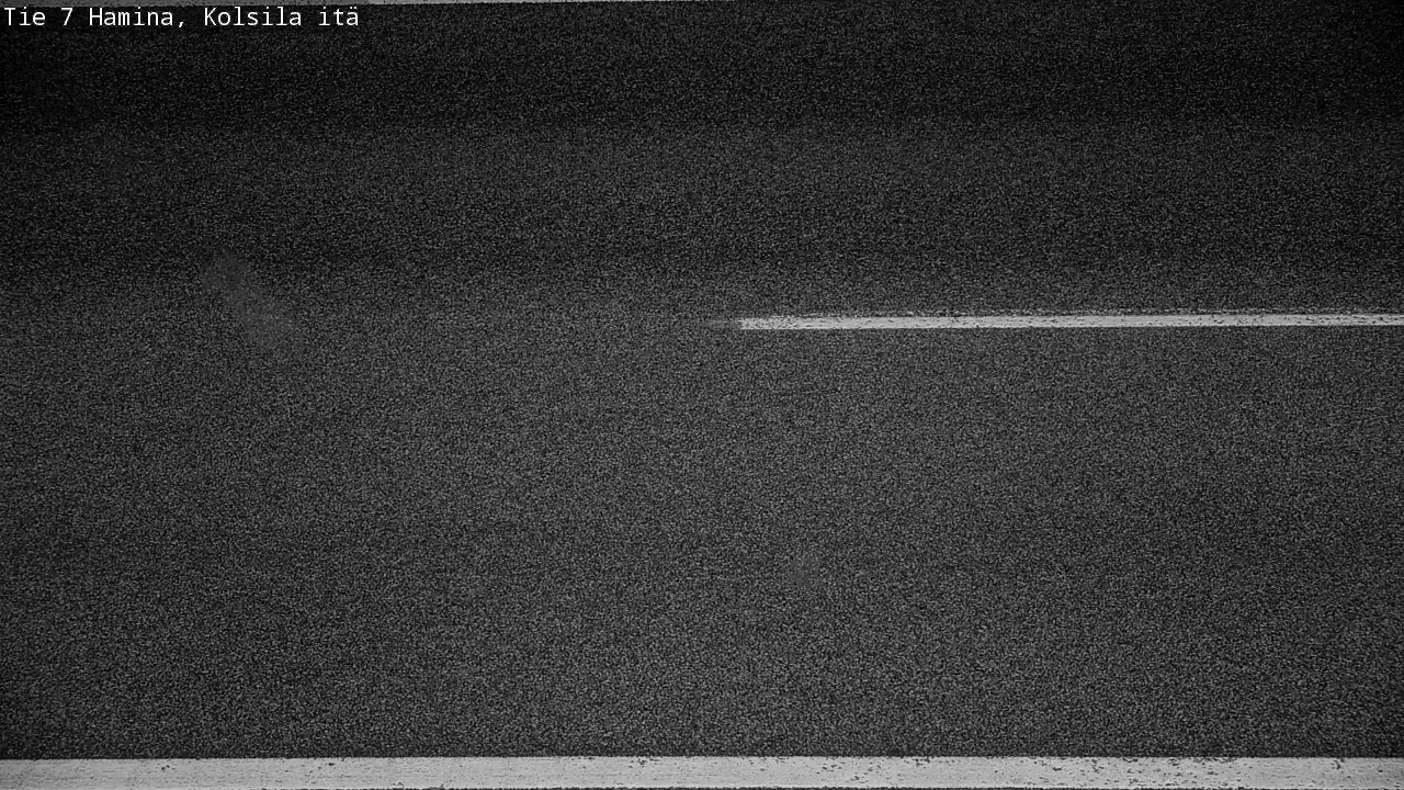 Weather Camera Image Väg 7 Fredrikshamn, Kolsila, Hamina, Kymenlaakso