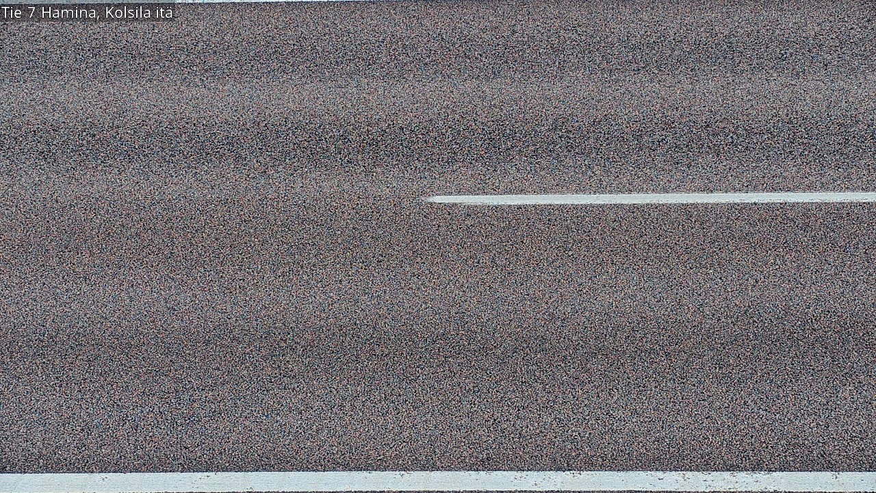 Weather Camera Image Road 7 Hamina, Kolsila, Hamina, Kymenlaakso