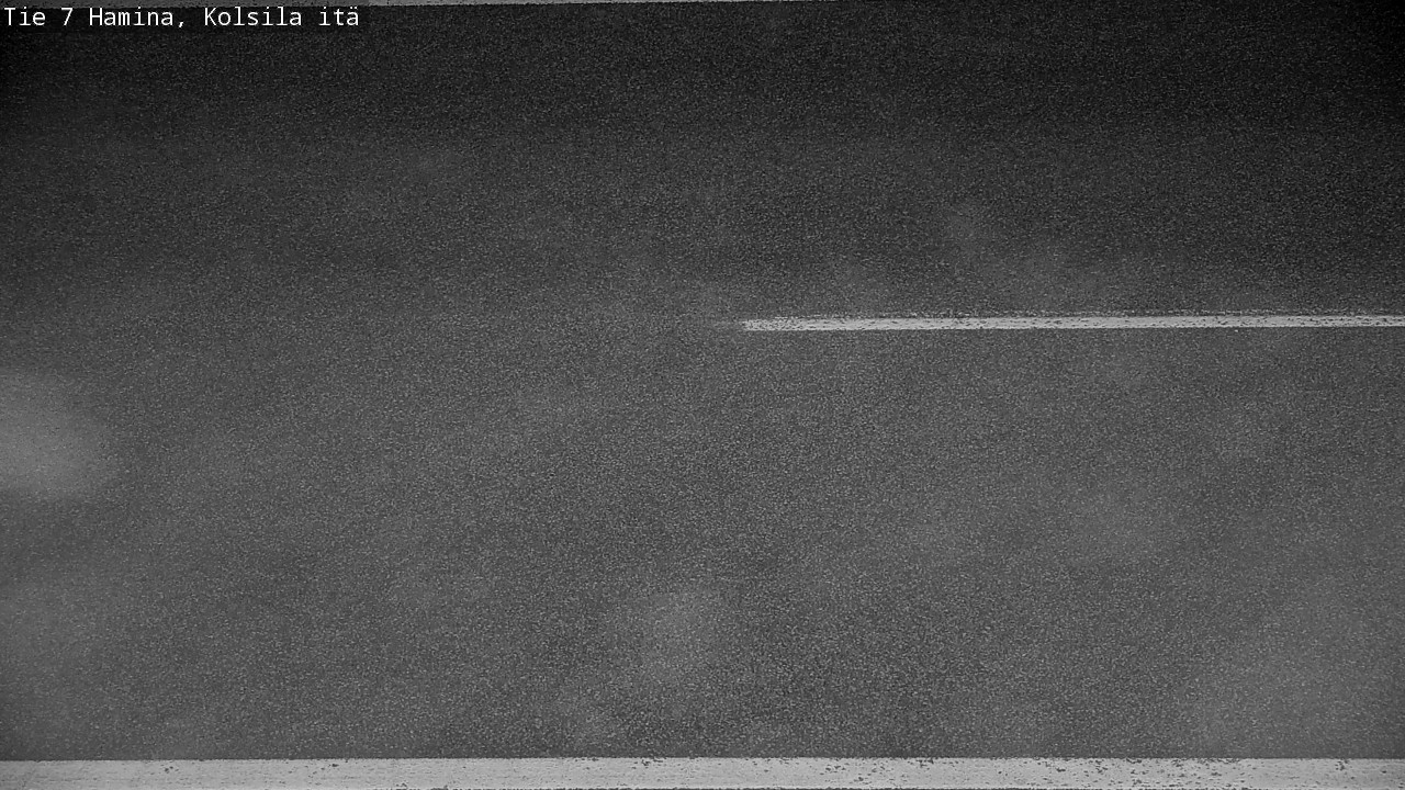 Weather Camera Image Väg 7 Fredrikshamn, Kolsila, Hamina, Kymenlaakso