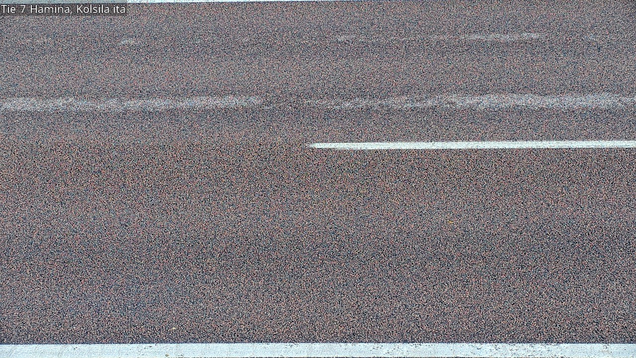 Weather Camera Image Road 7 Hamina, Kolsila, Hamina, Kymenlaakso