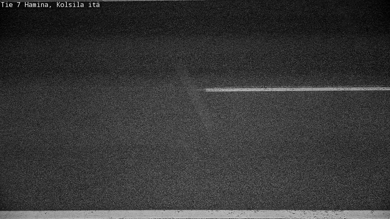 Weather Camera Image Väg 7 Fredrikshamn, Kolsila, Hamina, Kymenlaakso