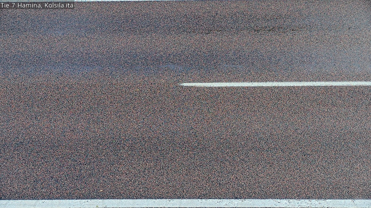 Weather Camera Image Road 7 Hamina, Kolsila, Hamina, Kymenlaakso