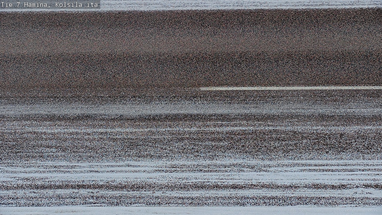 Weather Camera Image Road 7 Hamina, Kolsila, Hamina, Kymenlaakso