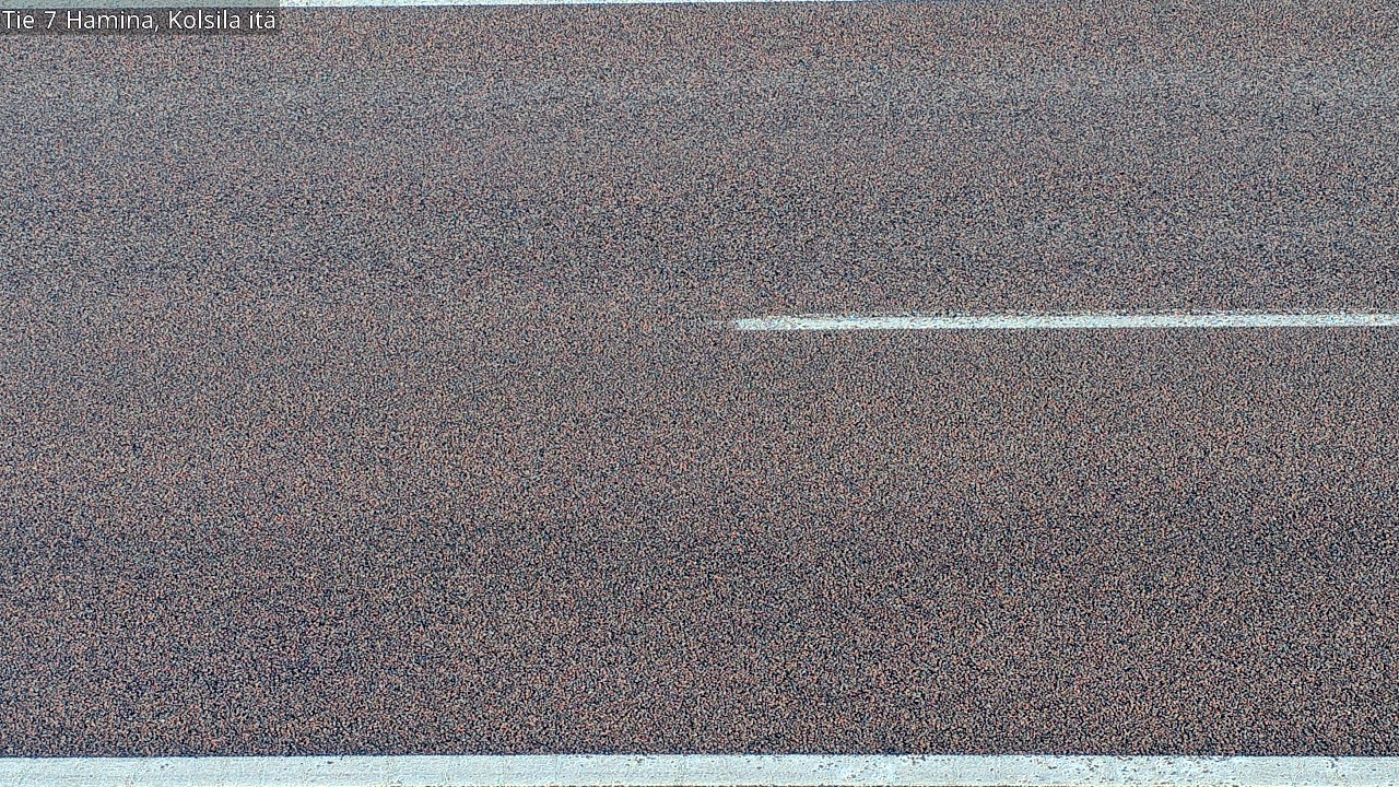 Weather Camera Image Road 7 Hamina, Kolsila, Hamina, Kymenlaakso