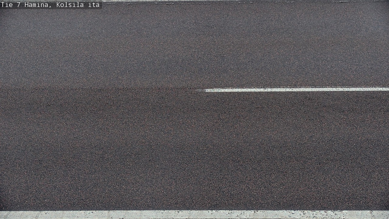 Weather Camera Image Väg 7 Fredrikshamn, Kolsila, Hamina, Kymenlaakso