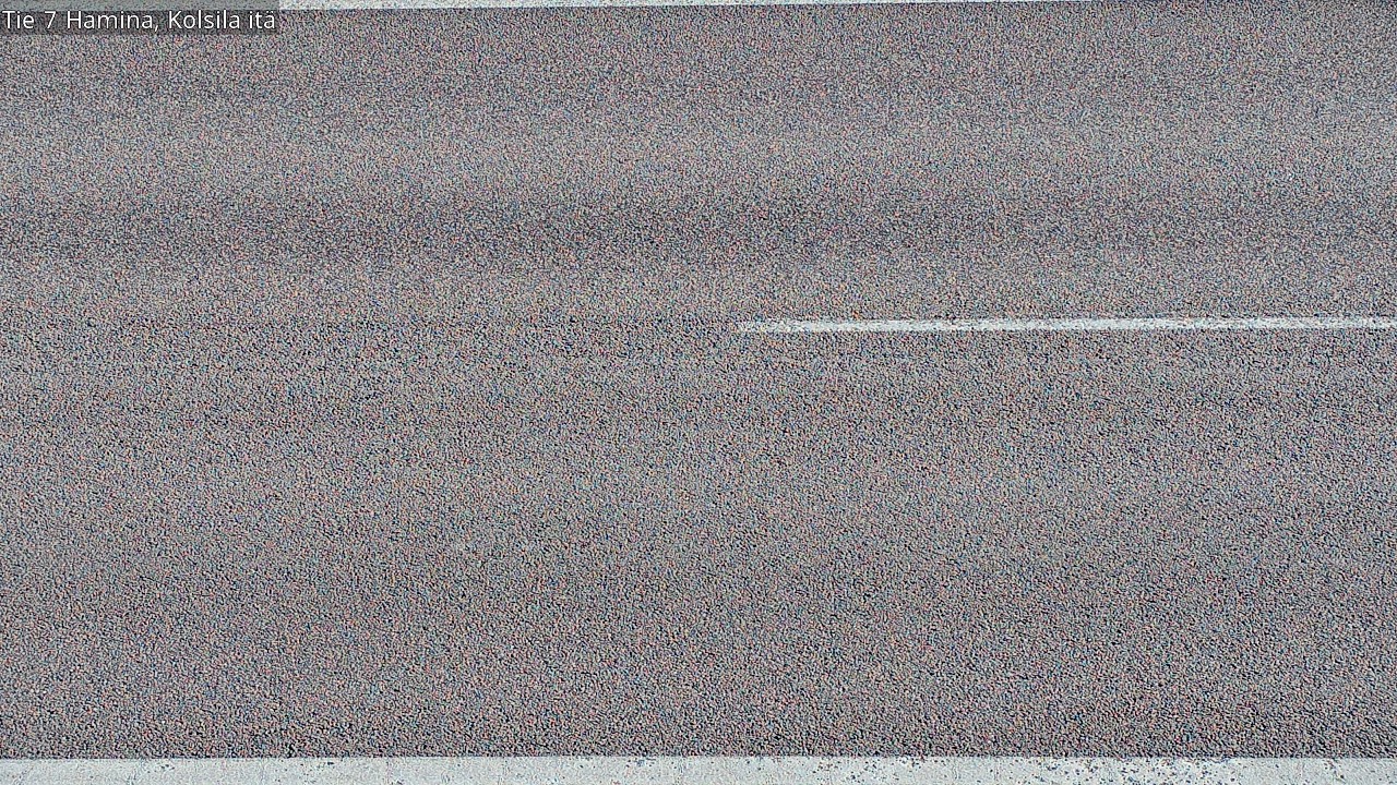 Weather Camera Image Väg 7 Fredrikshamn, Kolsila, Hamina, Kymenlaakso