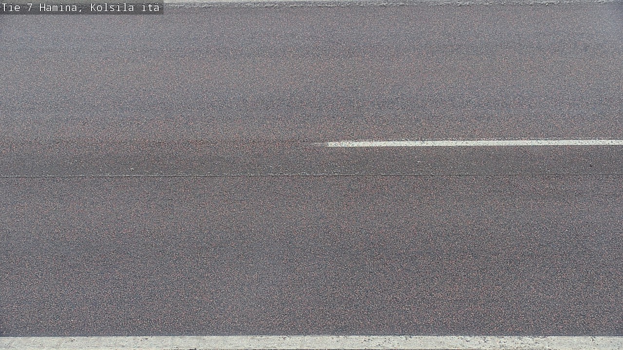 Weather Camera Image Väg 7 Fredrikshamn, Kolsila, Hamina, Kymenlaakso
