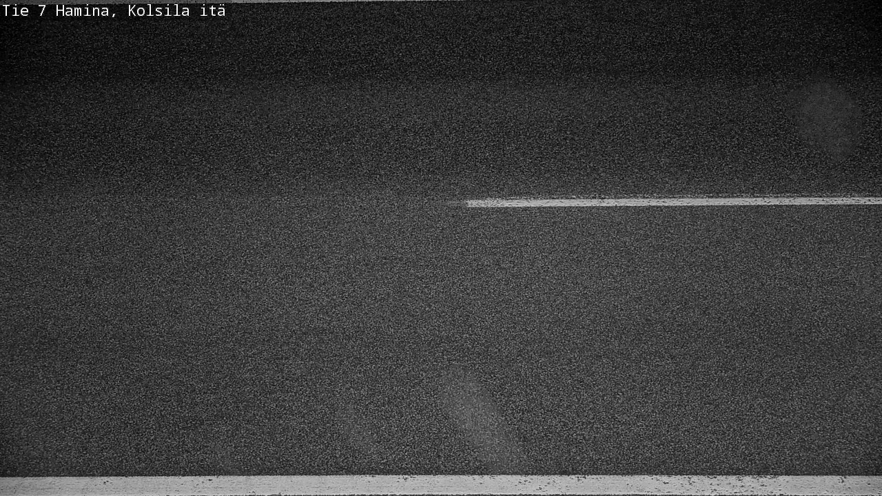 Weather Camera Image Väg 7 Fredrikshamn, Kolsila, Hamina, Kymenlaakso