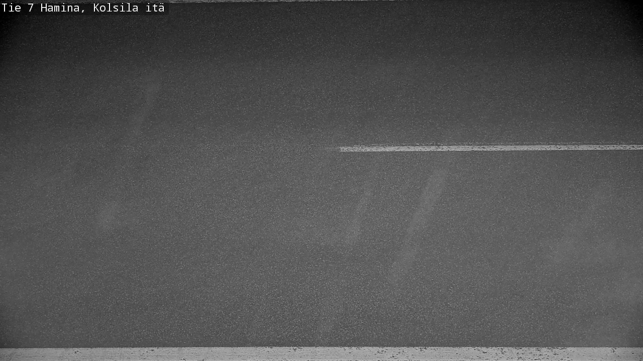 Weather Camera Image Väg 7 Fredrikshamn, Kolsila, Hamina, Kymenlaakso