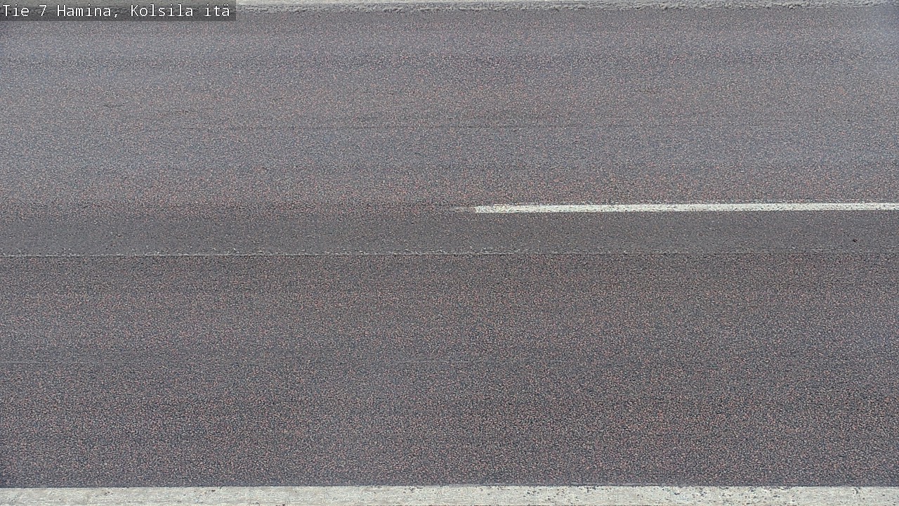 Weather Camera Image Väg 7 Fredrikshamn, Kolsila, Hamina, Kymenlaakso