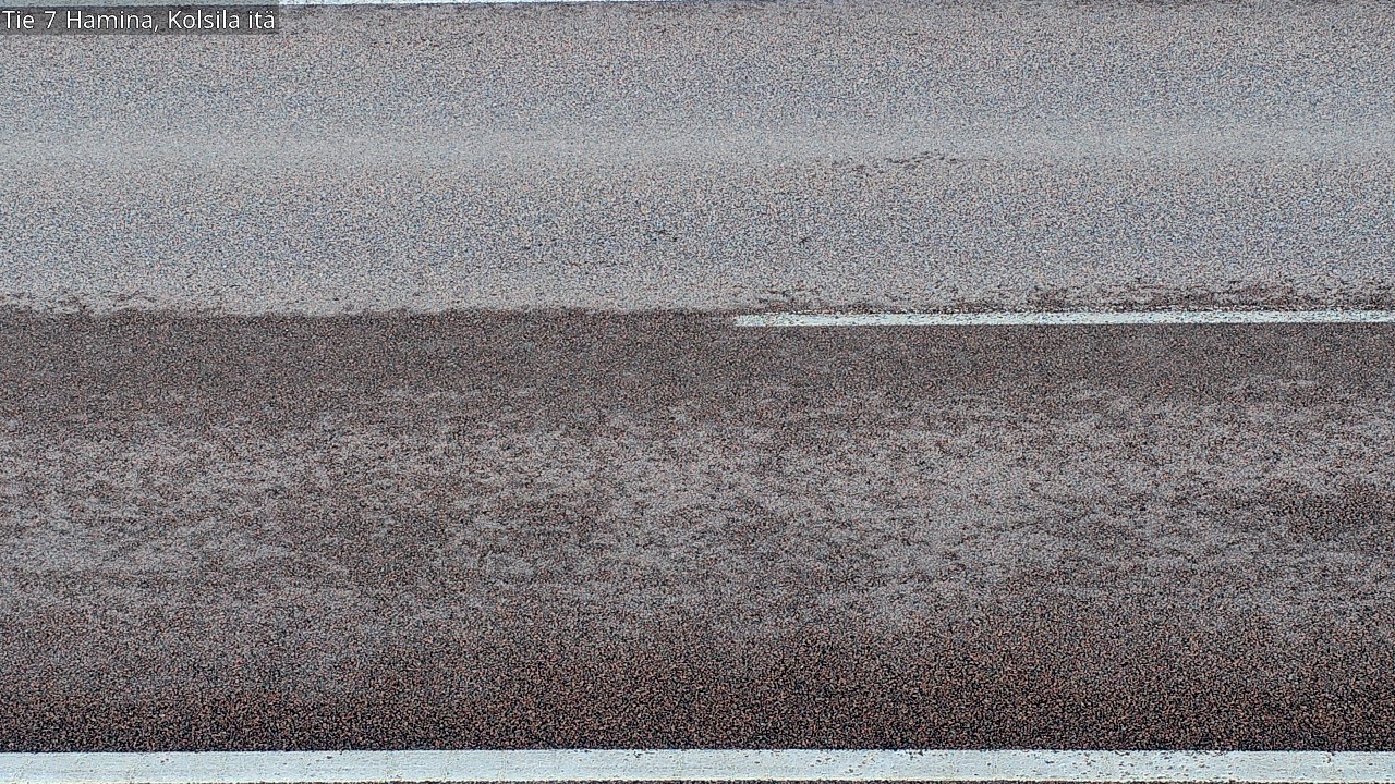 Weather Camera Image Road 7 Hamina, Kolsila, Hamina, Kymenlaakso