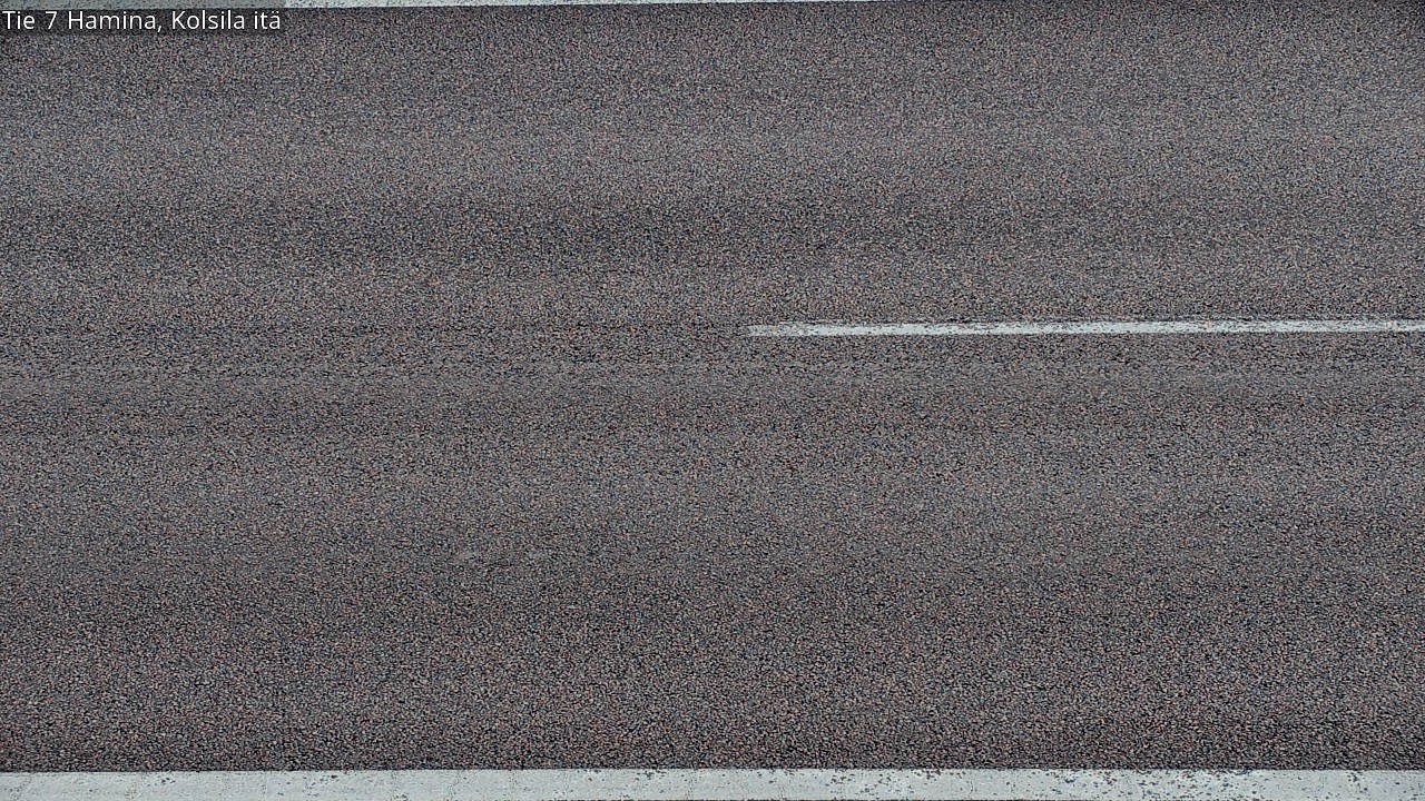 Weather Camera Image Road 7 Hamina, Kolsila, Hamina, Kymenlaakso