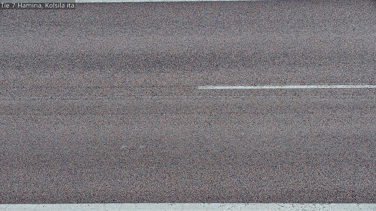 Weather Camera Image Road 7 Hamina, Kolsila, Hamina, Kymenlaakso