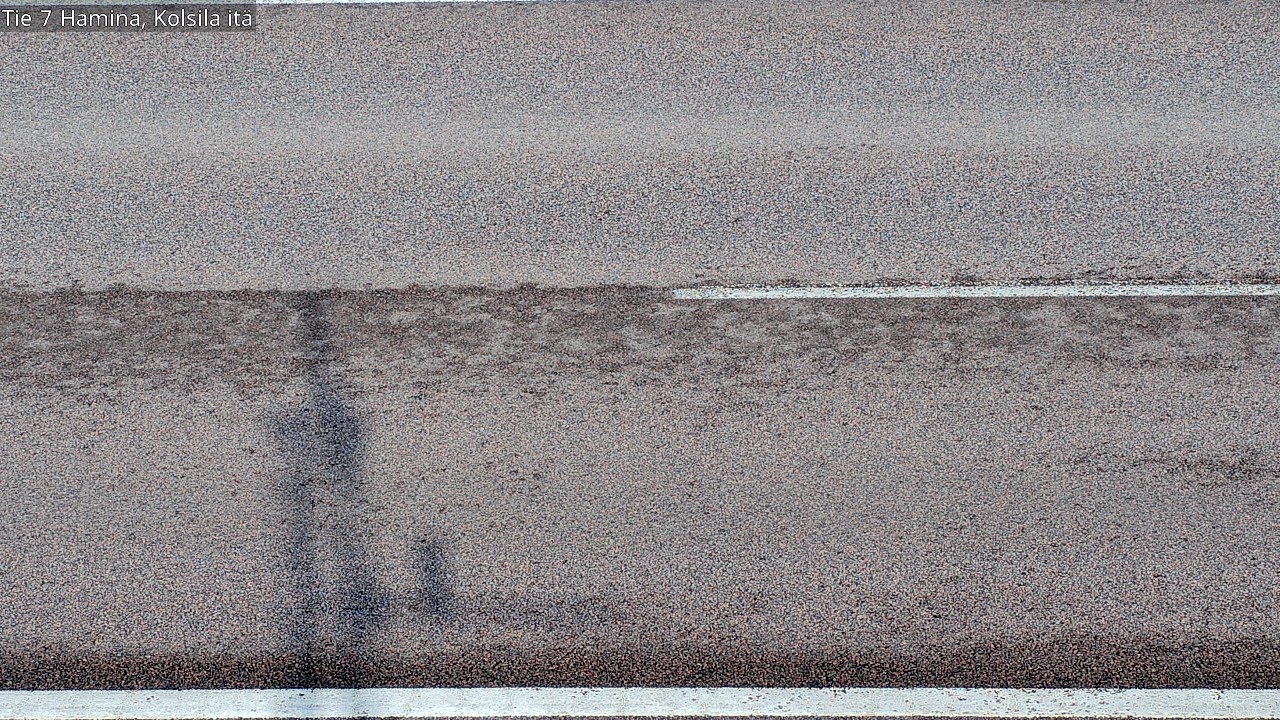 Weather Camera Image Road 7 Hamina, Kolsila, Hamina, Kymenlaakso