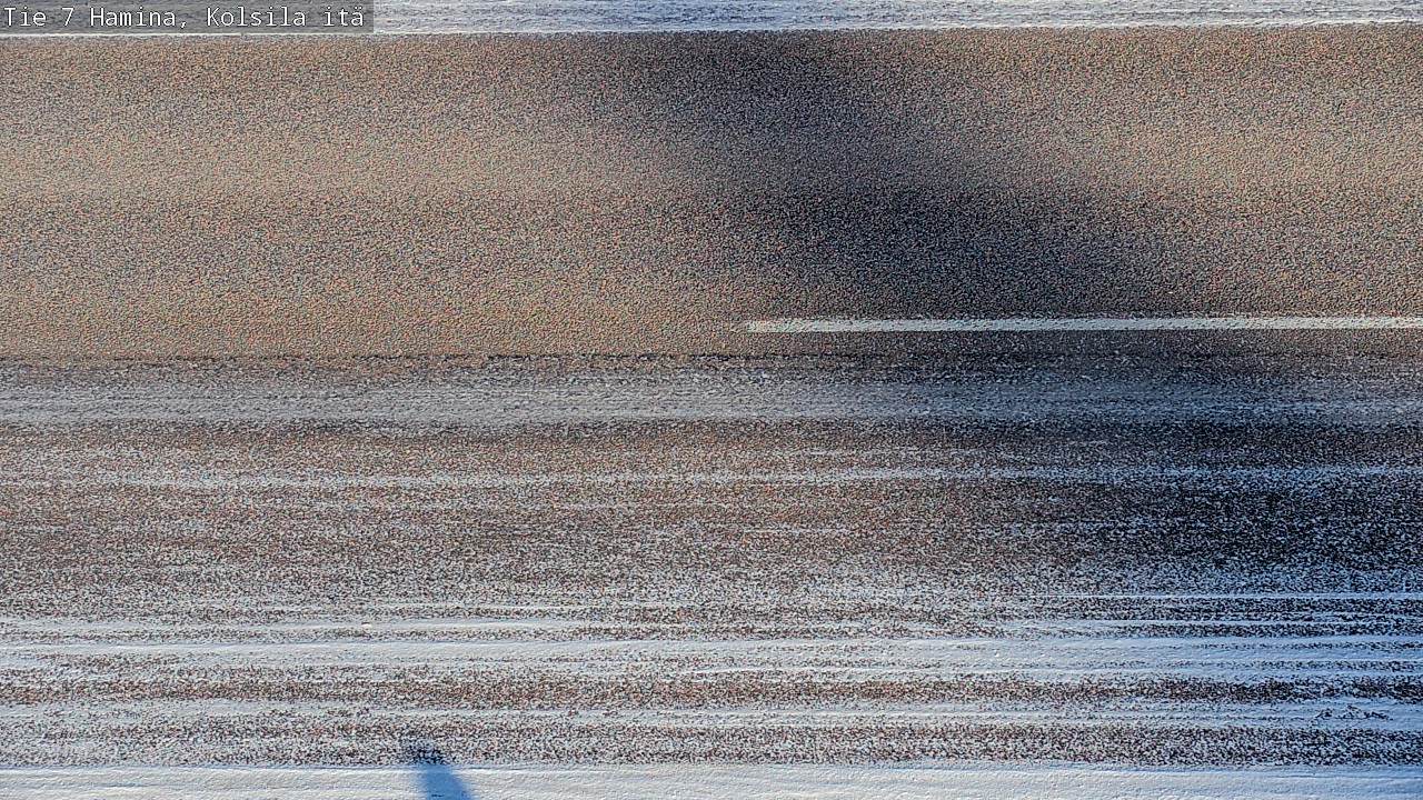 Weather Camera Image Road 7 Hamina, Kolsila, Hamina, Kymenlaakso