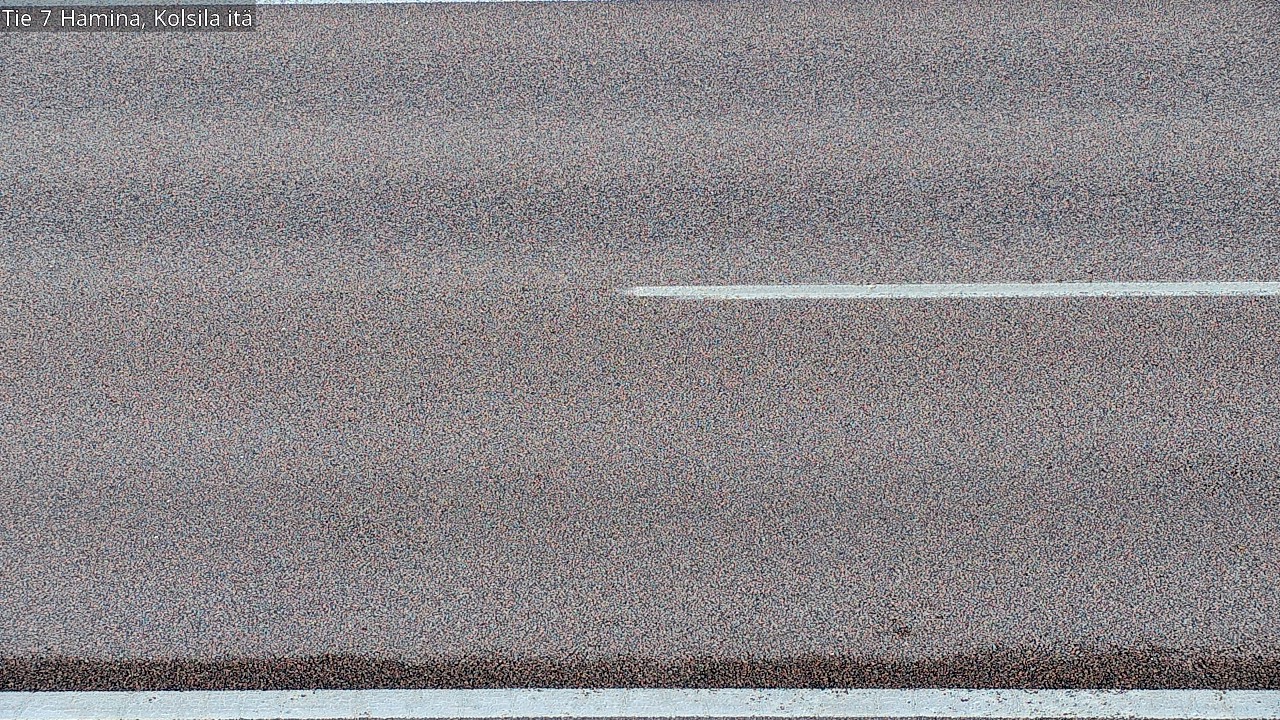 Weather Camera Image Road 7 Hamina, Kolsila, Hamina, Kymenlaakso