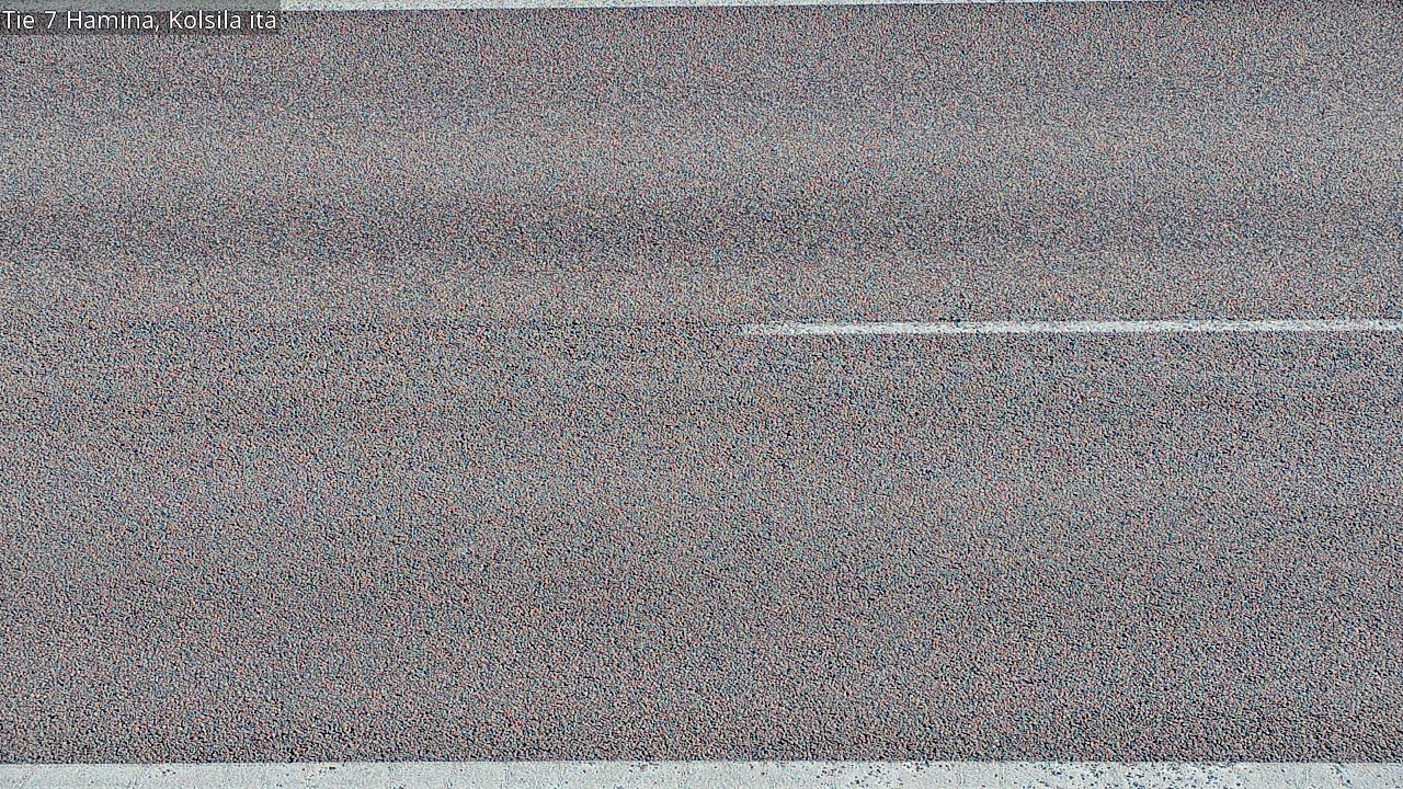 Weather Camera Image Väg 7 Fredrikshamn, Kolsila, Hamina, Kymenlaakso