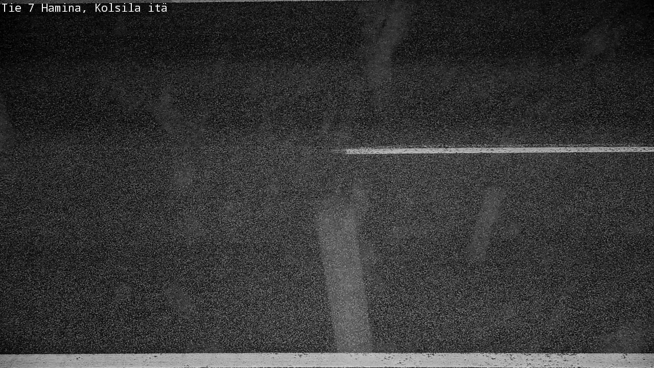 Weather Camera Image Väg 7 Fredrikshamn, Kolsila, Hamina, Kymenlaakso