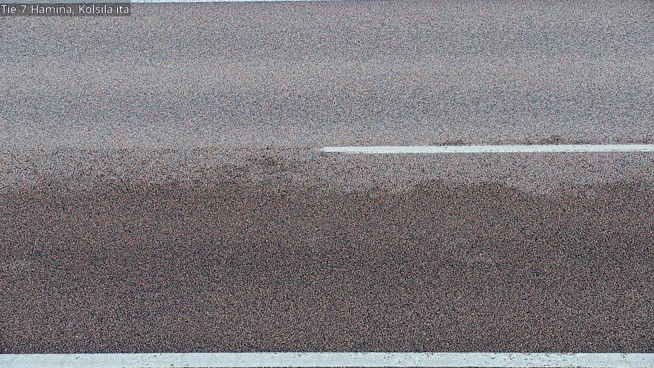 Weather Camera Image Road 7 Hamina, Kolsila, Hamina, Kymenlaakso